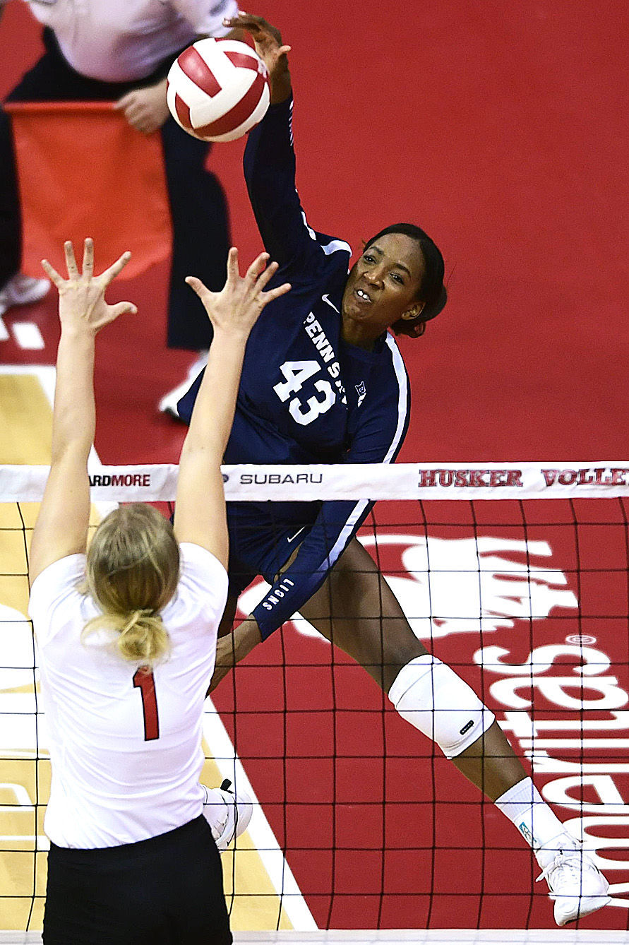 NU volleyball vs. Penn State, 11/02